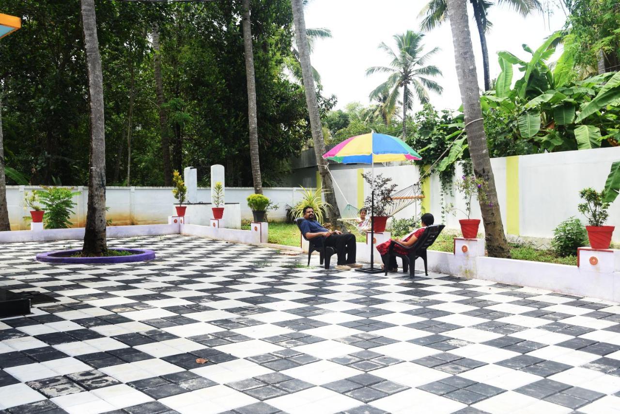 Madhav Mansion Beach Resort 바르칼라 외부 사진